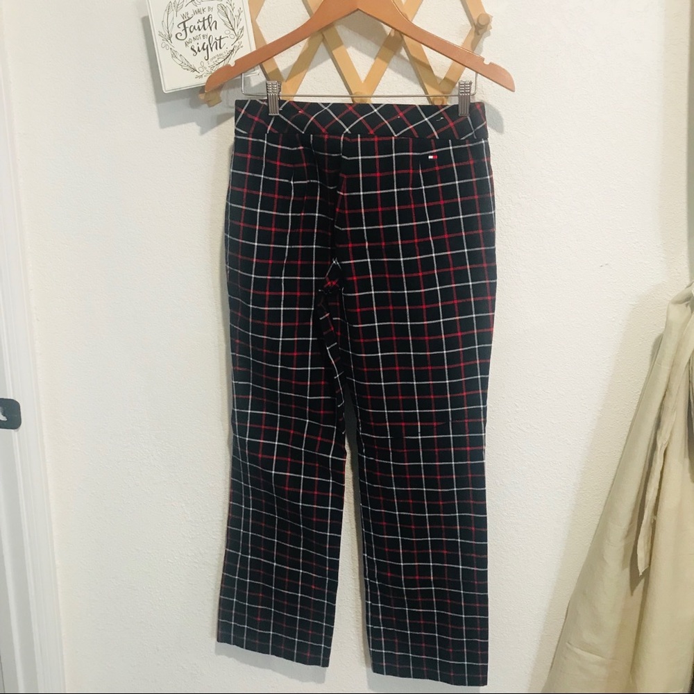 Tommy Hilfiger Plaid Women’s Pants 4